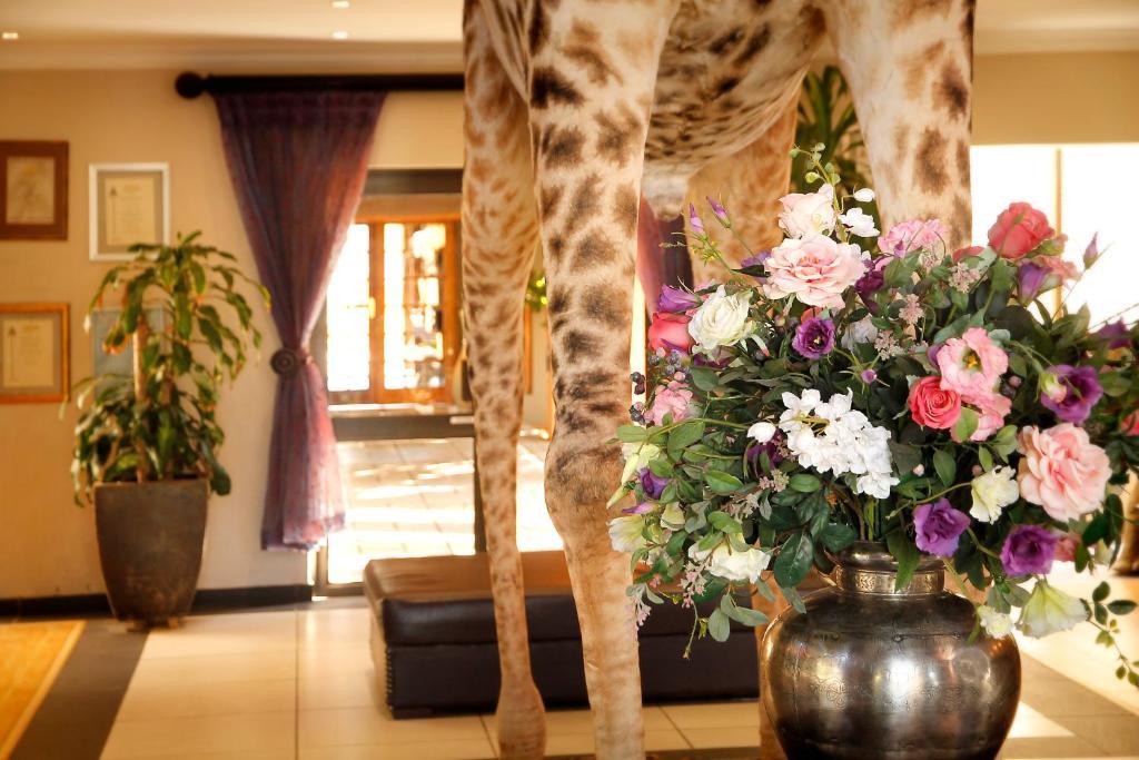 Bains Lodge Bloemfontein Extérieur photo